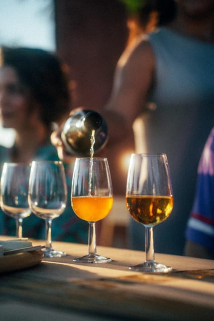 Greek Natural Wines Tasting & Pairing: Taste the Terroir - Authentic Agrotourism Farm Setting