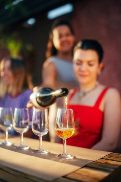 Greek Natural Wines Tasting & Pairing: Taste the Terroir - Reservation and Booking Details