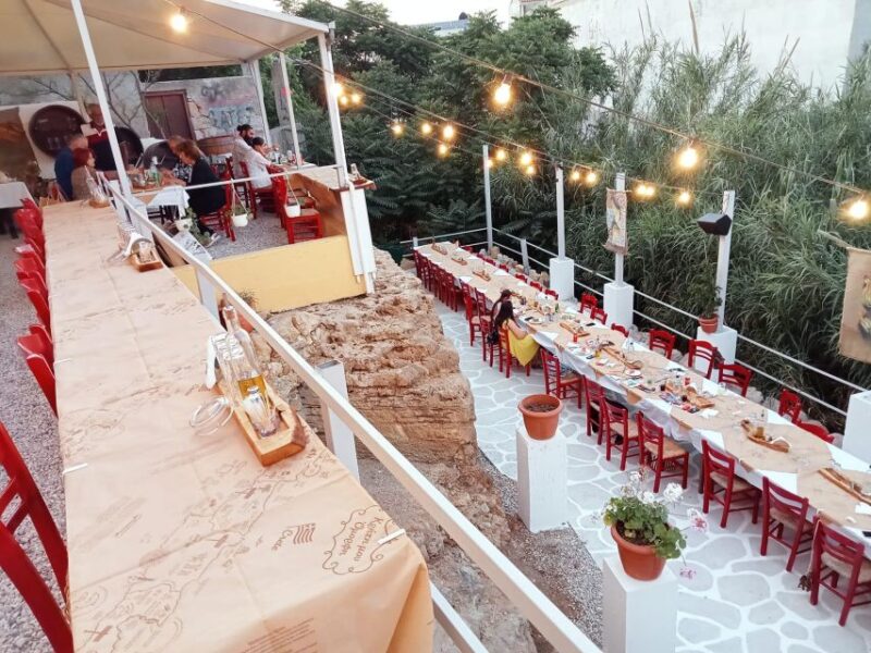 Greek Night | Plate Smashing | Buffet Dinner| Transport Incl - Dining Experience