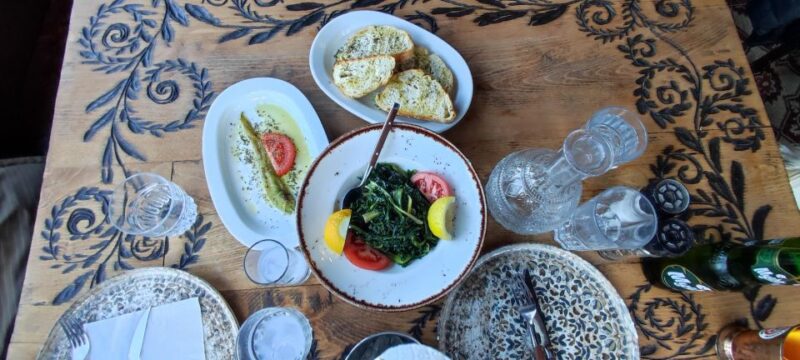 Greek Ouzo and Meze Food Tour With A Local - Key Points