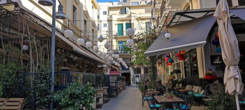 Greek Ouzo and Meze Food Tour With A Local - Experiencing Greek Culture