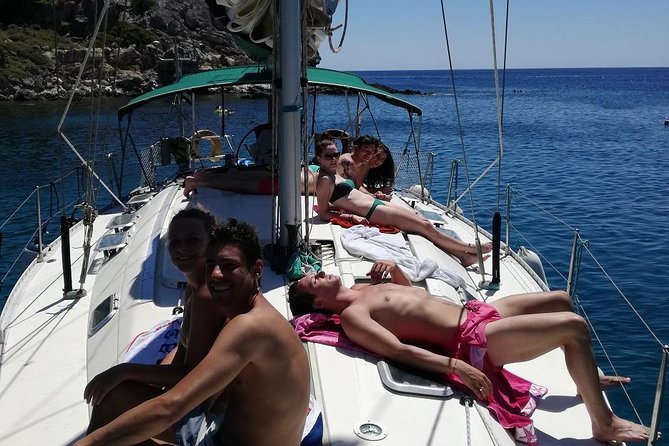 Greek Shores Snorkel and Sailing Day Trip With Lunch - Itinerary Highlights