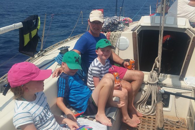 Greek Shores Snorkel and Sailing Day Trip With Lunch - Reviews and Customer Feedback