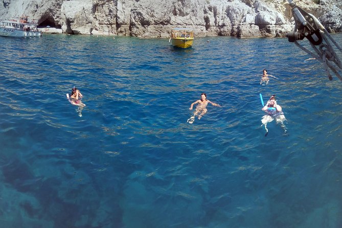 Greek Shores Snorkel and Sailing Day Trip With Lunch - Expert Crew and Service