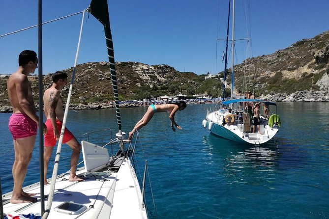 Greek Shores Snorkel and Sailing Day Trip With Lunch - Practical Information for Travelers