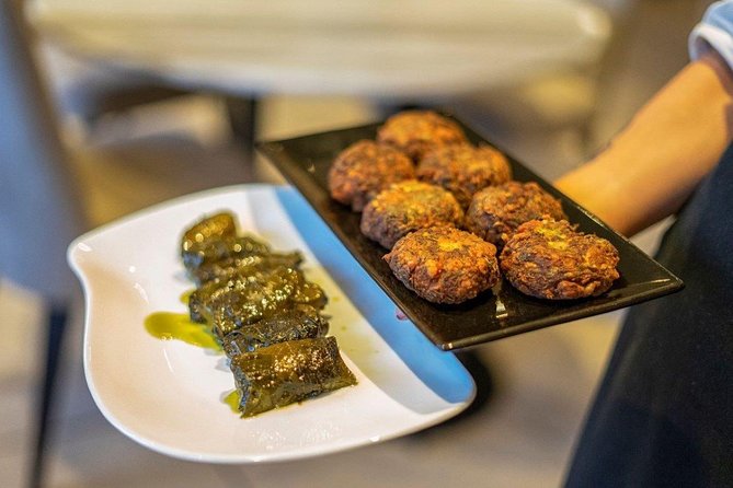 Greek Small-Group Athens Cooking Class & Dinner - Included Menu Items and Drinks