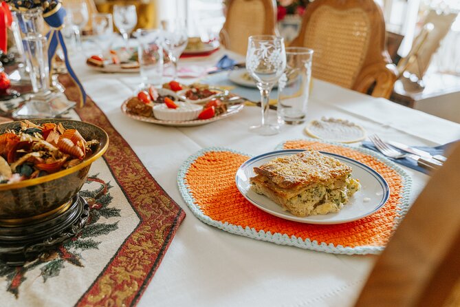 Greek Traditional Cooking Lesson With Paulina - Savory Pies of Greece