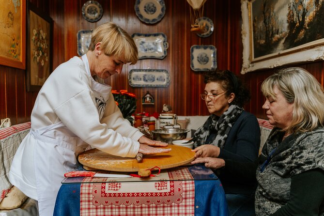 Greek Traditional Cooking Lesson With Paulina - Preparing the Village Bread