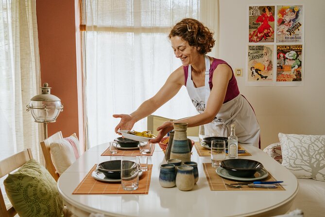 Greek Traditional Lunch With Evi - Key Points
