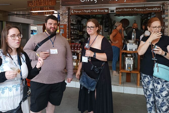 Greek Traditional Tastes the Kalamata Gastronomic Food Tour - Dietary Accommodations