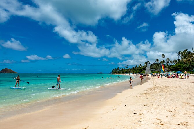 Green and Blue Circle Island Oahu Private Tour - Accessibility and Participation