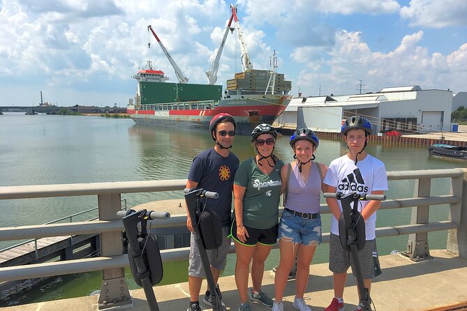 Green Bay E-Scooter Guided Glide W/ Private Tour Option - Highlights of the Tour
