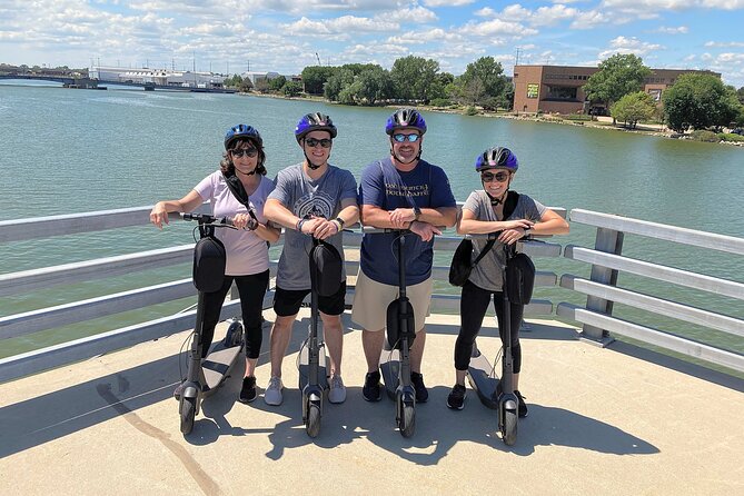 Green Bay E-Scooter Guided Glide W/ Private Tour Option - Health and Safety Guidelines
