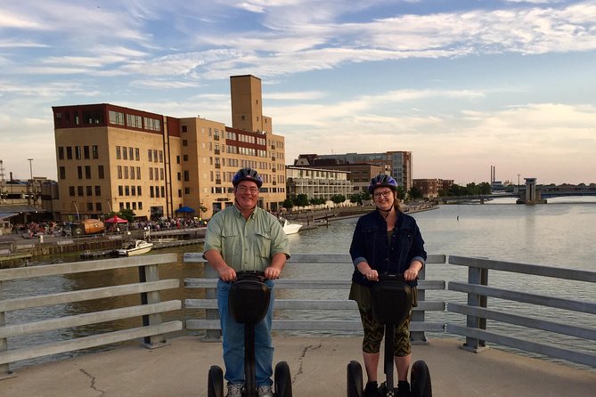 Green Bay Sunset Segway Tour on the Fox River W/ Private Option - Meeting and Pickup Information