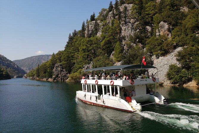 Green Canyon: 5 Hours Boat Trip With Lunch and Soft Drinks - About Your Stay