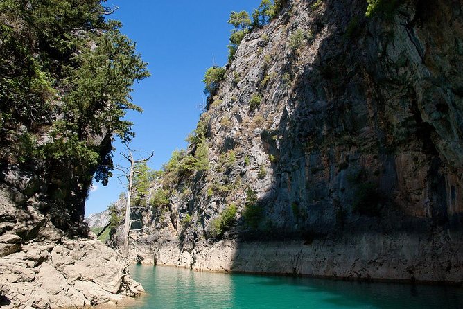 Green Canyon Boat Tour From Alanya (Included Lunch and Drinks) - Visit to Oymanpinar Dam