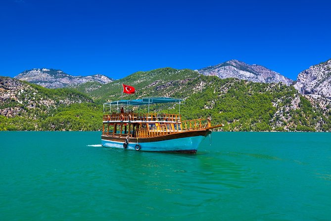 Green Canyon Boat Tour W/Lunch and Drinks From Belek - Meeting and Pickup