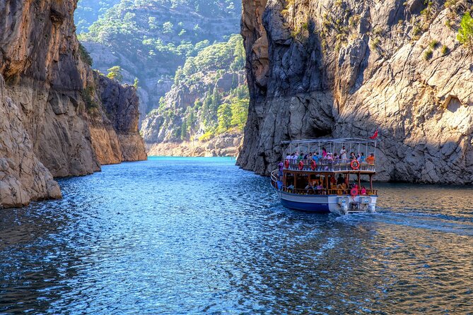 Green Canyon Boat Tour W/Lunch and Drinks From Belek - Cruise on the Green Canyon
