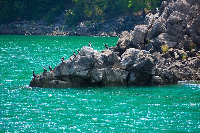 Green Canyon Boat Tour W/Lunch and Drinks From Belek - Scenic Shoreline Views