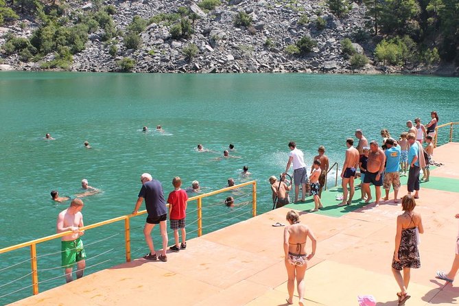 Green Canyon Boat Tour With Lunch and Drinks From Antalya - Highlights of the Boat Cruise