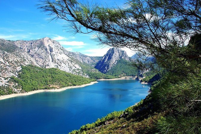 Green Canyon Boat Tour With Lunch and Drinks From Antalya - Exploring the Emerald Lake