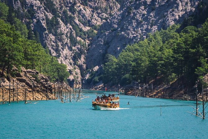 Green Canyon Boat Tour With Lunch and Drinks From Kemer - Inclusions
