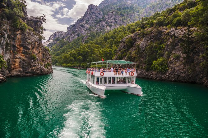 Green Canyon Boat Tour With Lunch and Drinks From Kemer - Flexibility and Accessibility