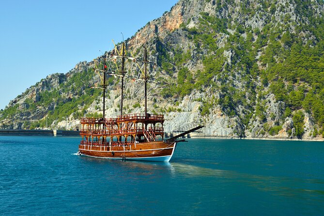 Green Canyon Boat Tour With Lunch and Drinks From Kemer - Booking and Pricing
