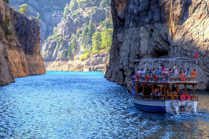 Green Canyon Boat Trip From Side With Unlimited Soft Drinks - Positive Feedback