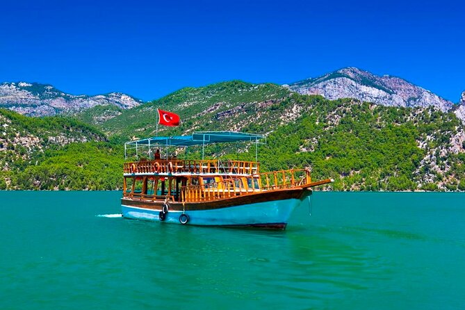 Green Canyon Boat Trip From Side With Unlimited Soft Drinks - Negative Feedback