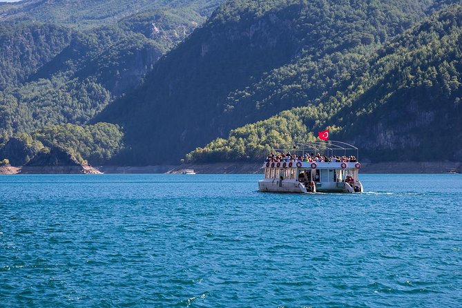 Green Canyon Boat Trip With Lunch and Beverages From Side - Inclusions of the Tour