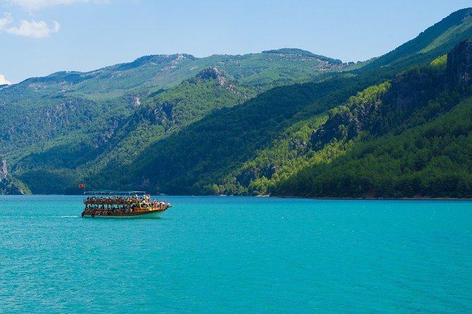 Green Canyon Boat Trip With Lunch and Beverages From Side - Pickup and Confirmation Details