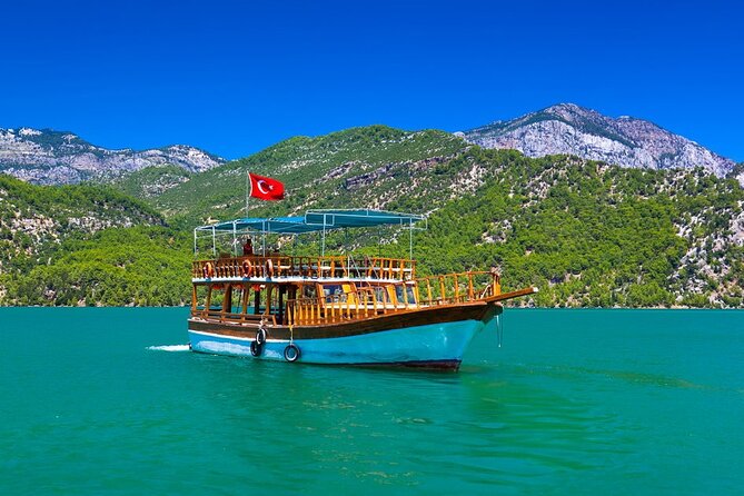 Green Canyon Boat Trip With Lunch and Unlimited Drinks - Highlights of the Experience