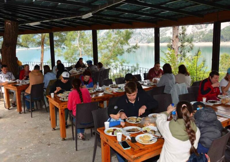 Green Canyon: Boot Tour With Lunch, Soft Drinks, & Transfer - Itinerary and Activities