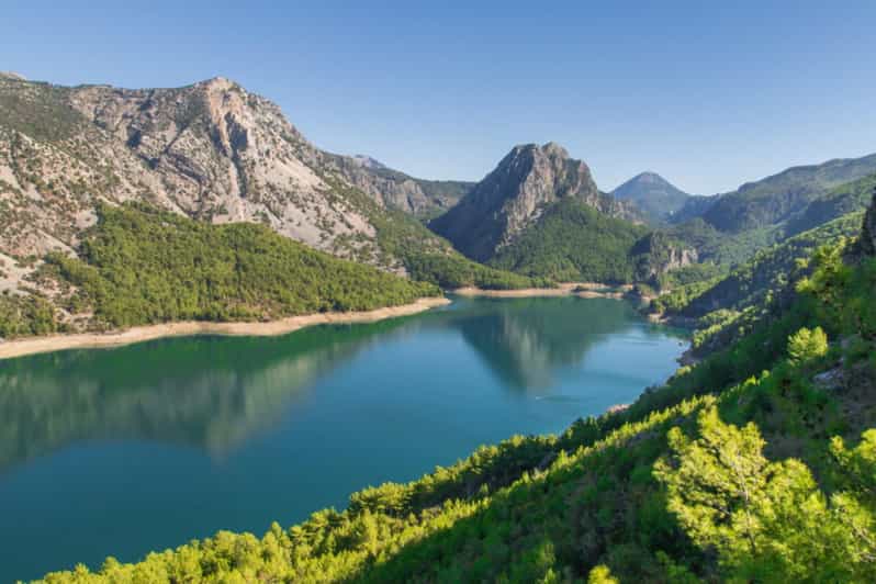 Green Canyon by Cabrio Bus W/ Boat Tour & Lunch From Alanya - Key Stops