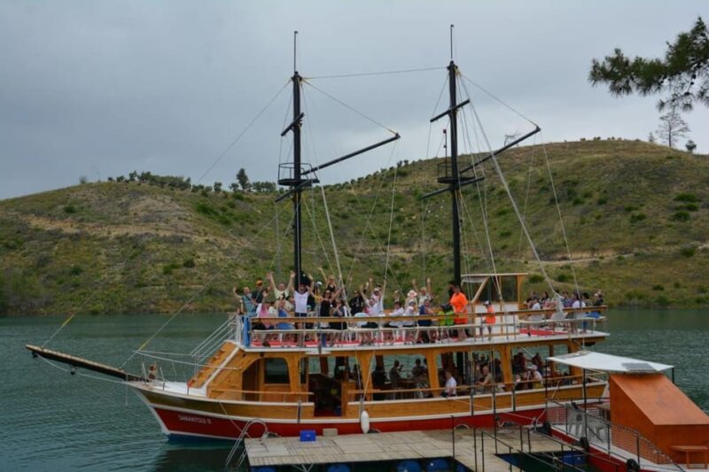 Green Canyon by Cabrio Bus W/ Boat Tour & Lunch From Alanya - Experience and Activities