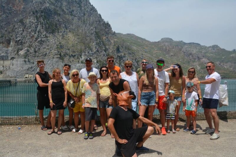 Green Canyon by Cabrio Bus W/ Boat Tour & Lunch From Alanya - Inclusions and Important Information