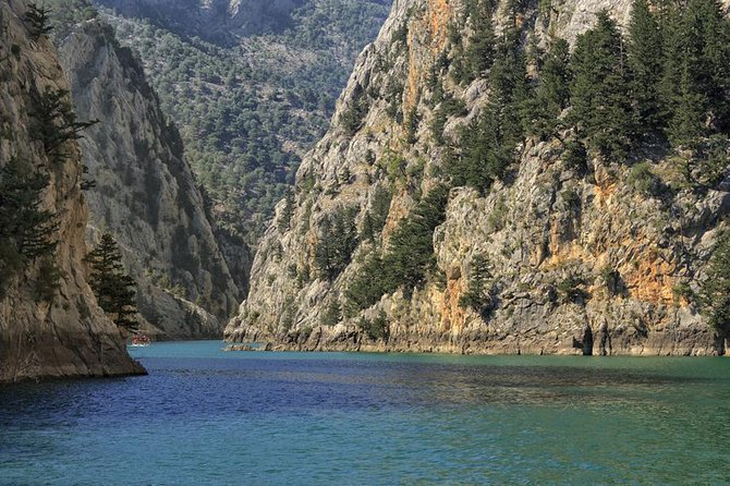Green Canyon Cruise With Lunch and Unlimitted Drinks From Alanya - Daily Itinerary