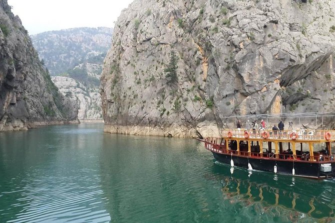 Green Canyon Full-Day All Inclusive Boat Trip - Boat Cruise and Swimming