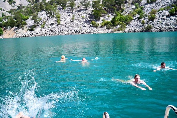 Green Canyon Full-Day All Inclusive Boat Trip - Tour Pricing and Inclusions