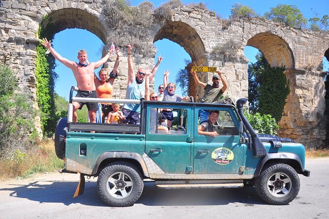 Green Canyon: Side Jeep Safari With Lunch & Waterfall & Boat Trip - Good To Know
