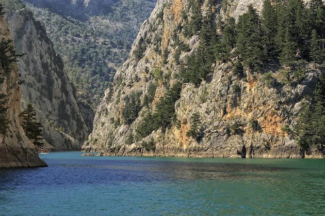 Green Canyon With Lunch and Unlimitted Drinks From Belek and Antalya Hotels - Scenic Mountain Cruise