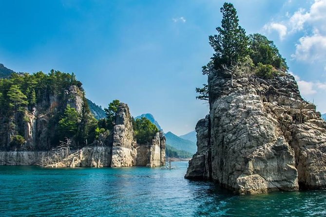 Green Canyon With Lunch and Unlimitted Drinks From Belek and Antalya Hotels - Swimming and Relaxation