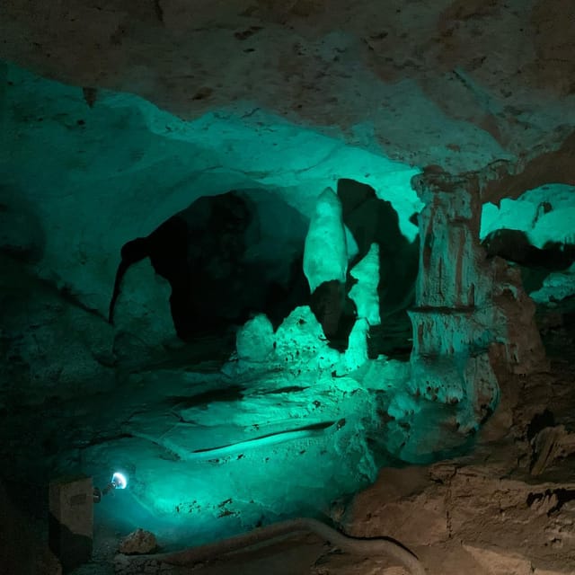 Green Grotto Caves and Dunn's River Falls Tour - Experience and Amenities