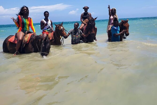Green Grotto Caves and Horseback Riding Combo From Ocho Rios - Inclusions and Exclusions