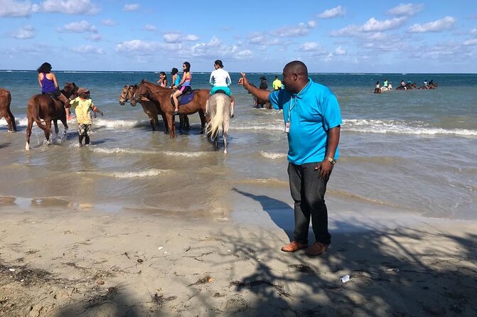 Green Grotto Caves and Horseback Riding Combo From Ocho Rios - Horseback Riding Experience
