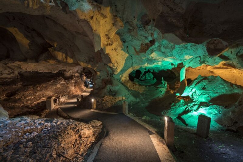 Green Grotto Caves and Puerto Seco Beach Private Tour - Inclusions