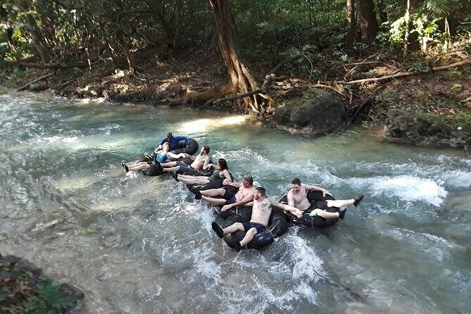 Green Grotto Caves and White River Calypso Tubing Combo - Key Points