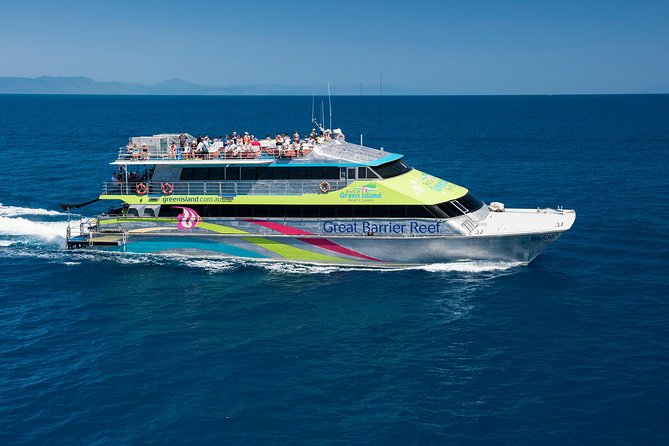 Green Island Day Trip From Cairns With City Transfers - Meeting and Pickup