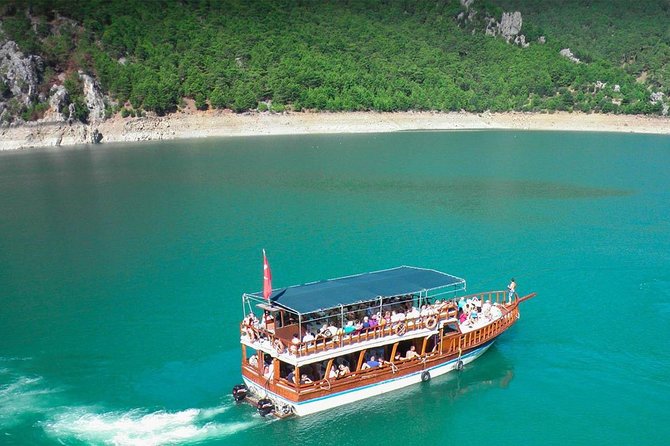 Green Lake and Green Canyon Boat Trip From Side - About Your Stay